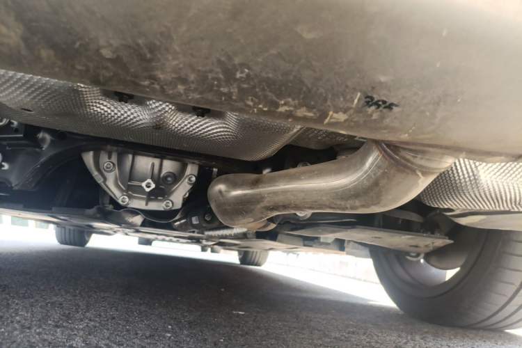Used BMW 4 Series 2024 430i M Sport Night Edition Chassis Rear