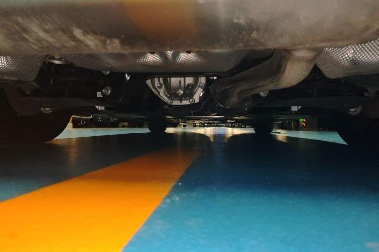 Used BMW 4 Series 2024 430i M Sport Night Edition Chassis Rear