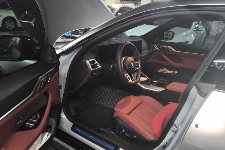 Used BMW 4 Series 2024 430i M Sport Night Edition Driver Seat