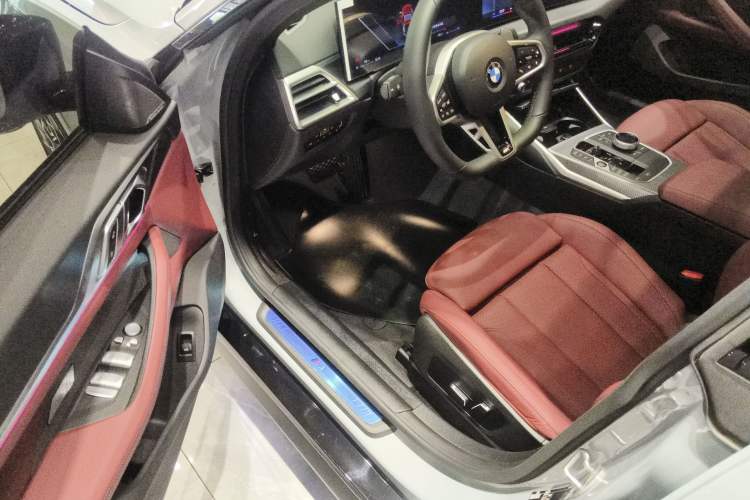 Used BMW 4 Series 2024 430i Gran Coupe M Sport Night Edition Package Driver Seat