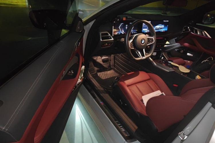 Used BMW 4 Series 2024 430i M Sport Night Edition Driver Seat
