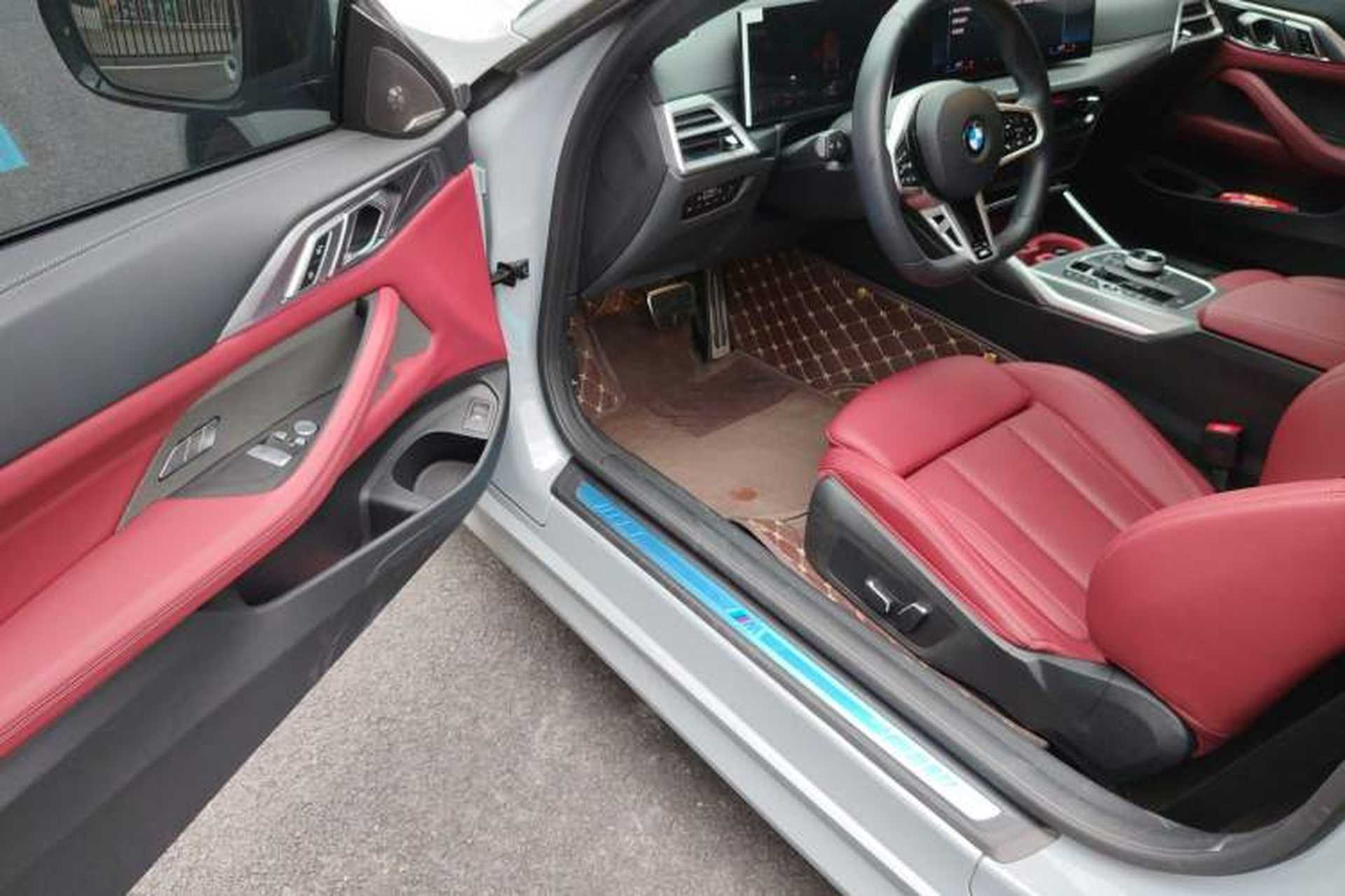 Used BMW 4 Series 2024 430i M Sport Night Edition Driver Seat