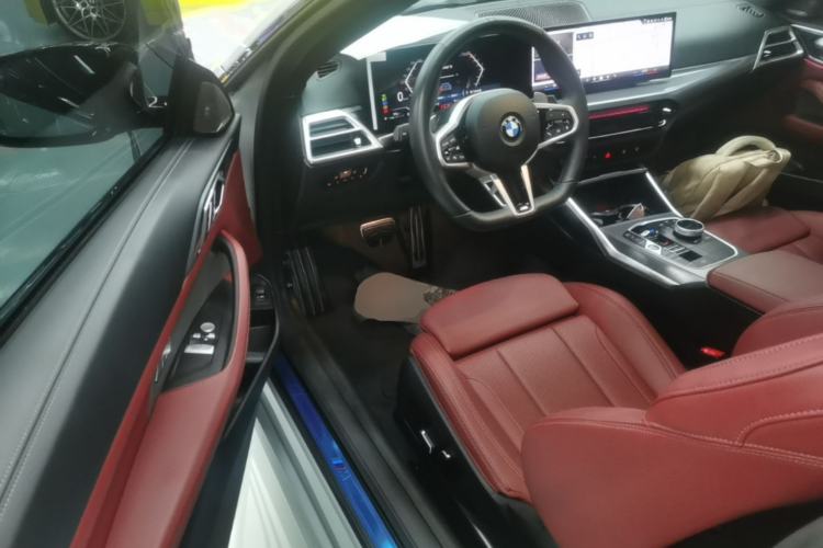 Used BMW 4 Series 2024 430i M Sport Night Edition Driver Seat