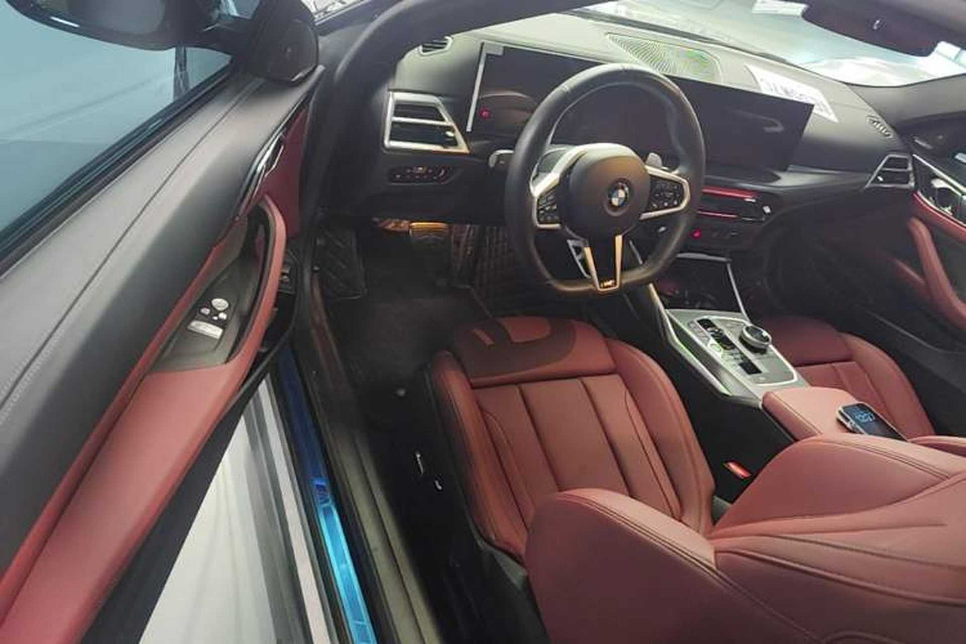 Used BMW 4 Series 2024 430i M Sport Night Edition Driver Seat