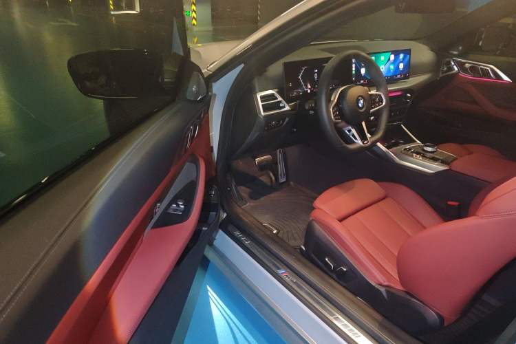 Used BMW 4 Series 2024 430i M Sport Night Edition Driver Seat