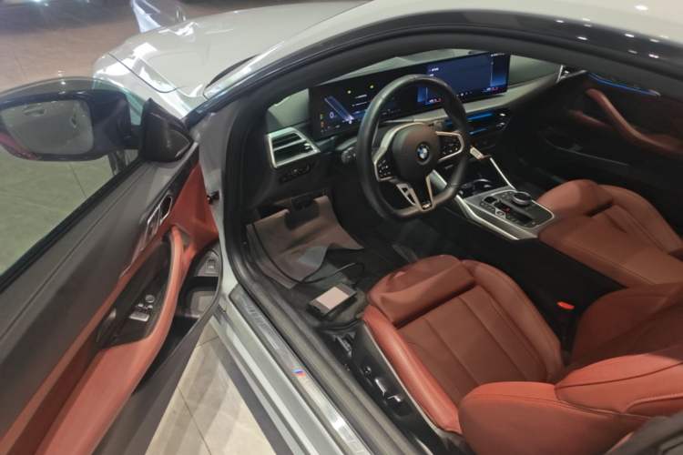 Used BMW 4 Series 2024 430i M Sport Night Edition Driver Seat