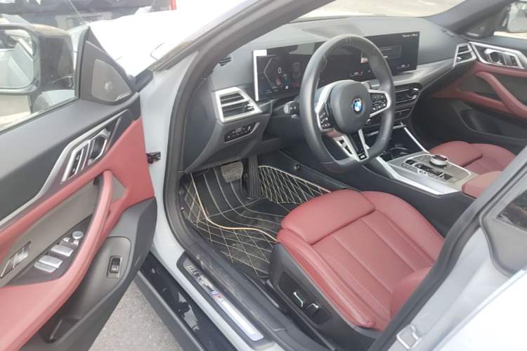 Used BMW 4 Series 2024 430i M Sport Night Edition Driver Seat