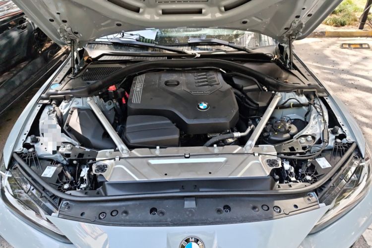 Used BMW 4 Series 2024 425i Gran Coupe M Sport Package Engine Bay
