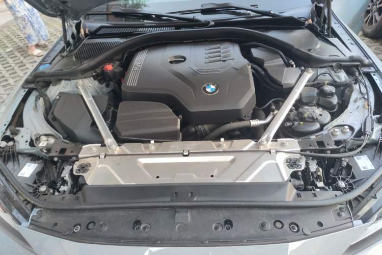 Used BMW 4 Series 2024 430i Gran Coupe M Sport Night Edition Package Engine Bay