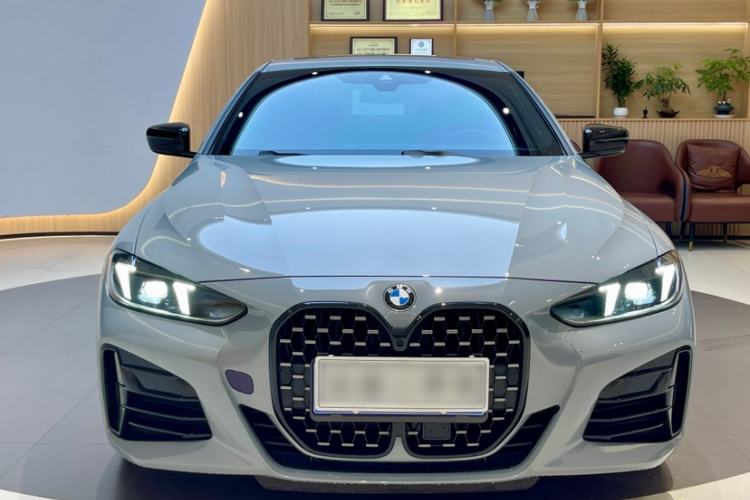 Used BMW 4 Series 2024 430i M Sport Night Edition Engine Bay