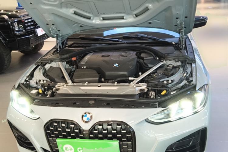 Used BMW 4 Series 2024 430i M Sport Night Edition Engine Bay