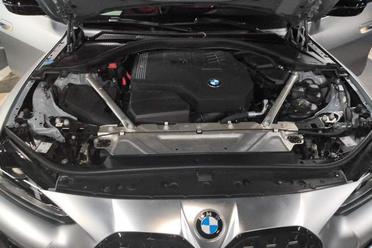 Used BMW 4 Series 2024 430i M Sport Night Edition Engine Bay