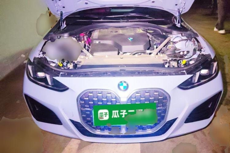 Used BMW 4 Series 2024 425i M Sport Package Engine Bay