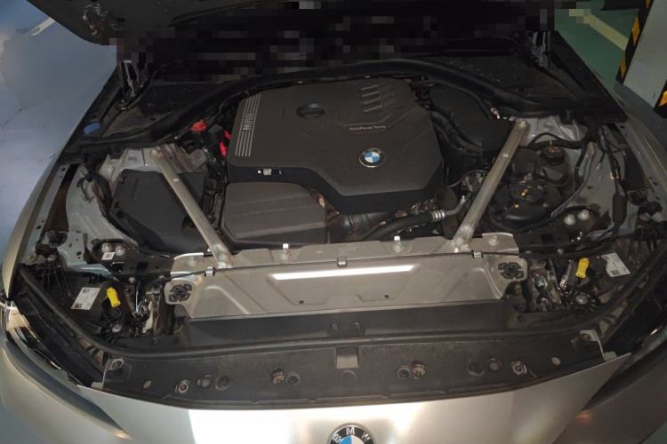 Used BMW 4 Series 2024 430i M Sport Night Edition Engine Bay