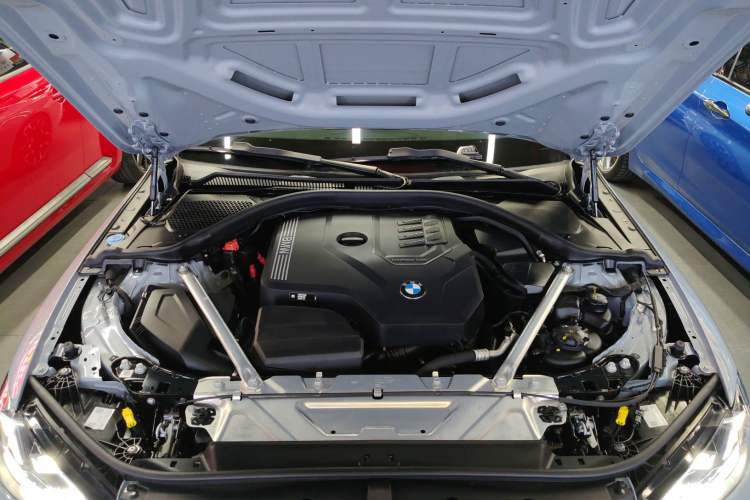 Used BMW 4 Series 2024 430i M Sport Night Edition Engine Bay