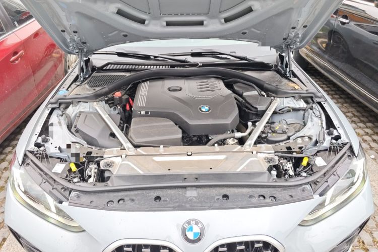 Used BMW 4 Series 2024 425i M Sport Package Engine Bay