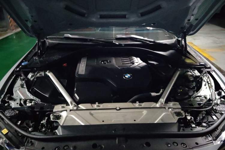 Used BMW 4 Series 2024 430i M Sport Night Edition Engine Bay