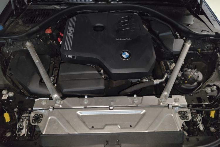 Used BMW 4 Series 2024 425i M Sport Package Engine Bay