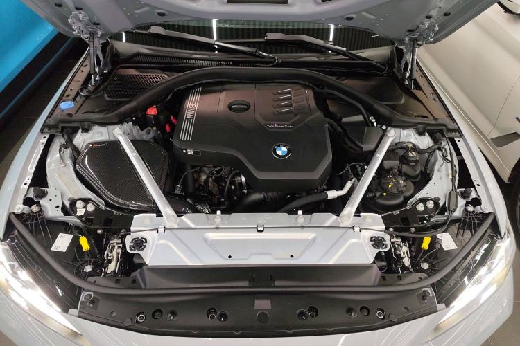 Used BMW 4 Series 2024 430i Convertible M Sport Night Edition Package Engine Bay