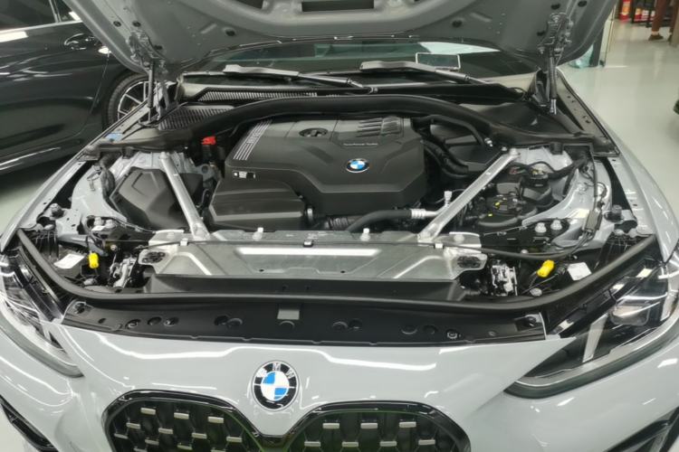 Used BMW 4 Series 2024 430i M Sport Night Edition Engine Bay