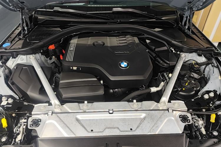 Used BMW 4 Series 2024 430i M Sport Night Edition Engine Bay
