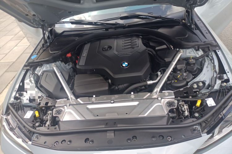 Used BMW 4 Series 2024 430i M Sport Night Edition Engine Bay