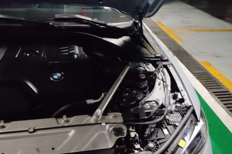 Used BMW 4 Series 2024 430i M Sport Night Edition Engine Bay Left