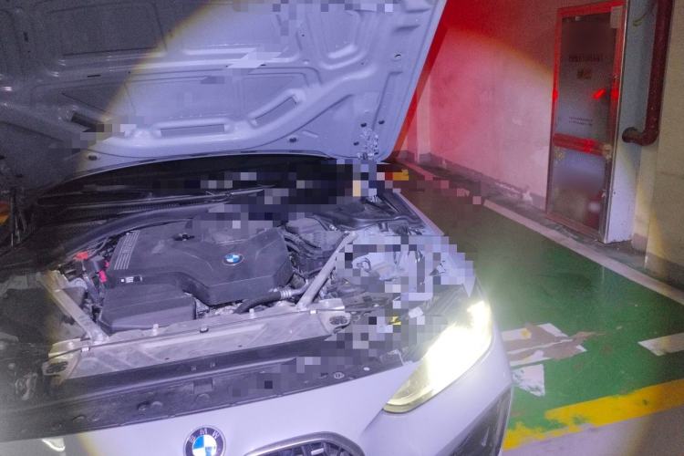 Used BMW 4 Series 2024 425i M Sport Package Engine Bay Left