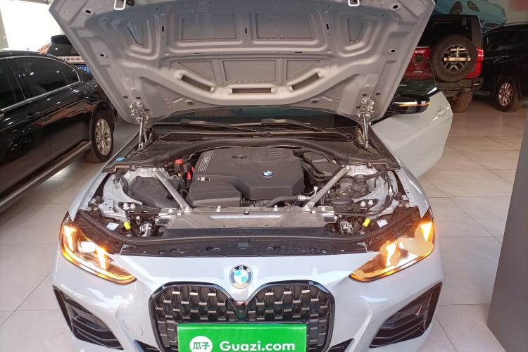 Used BMW 4 Series 2024 430i M Sport Night Edition Engine Bay