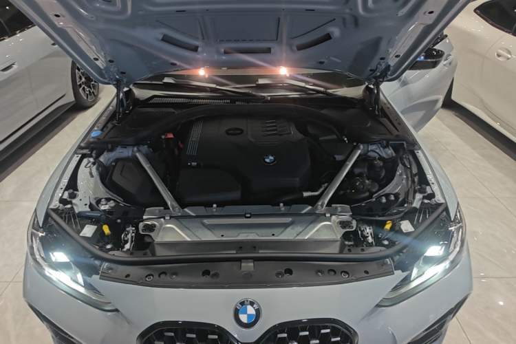 Used BMW 4 Series 2024 430i M Sport Night Edition Engine Bay