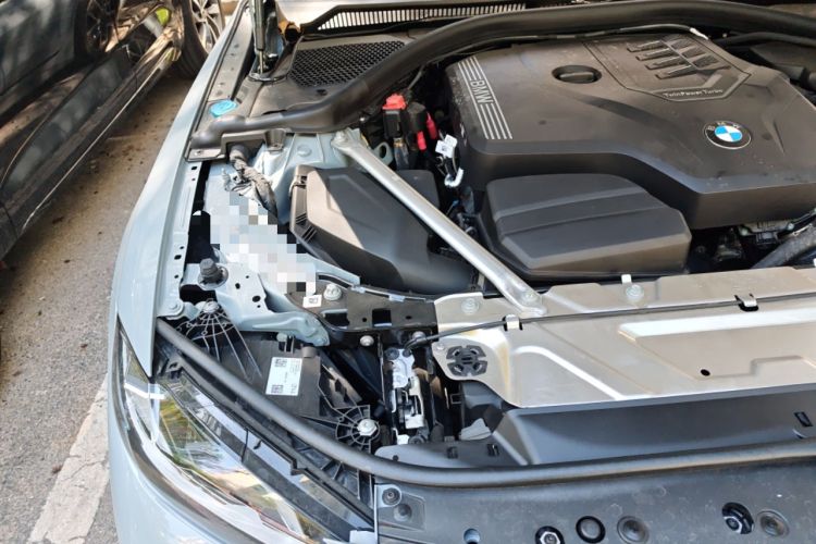 Used BMW 4 Series 2024 425i Gran Coupe M Sport Package Engine Bay Right