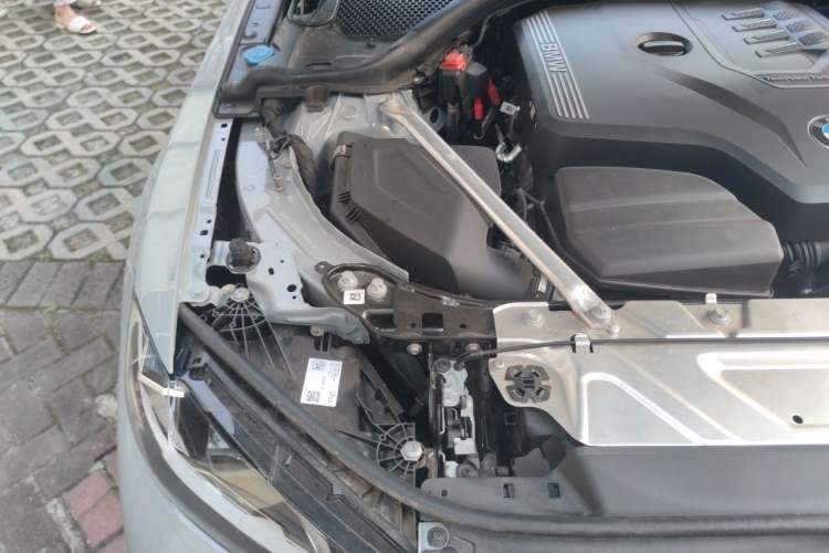 Used BMW 4 Series 2024 430i Gran Coupe M Sport Night Edition Package Engine Bay Right