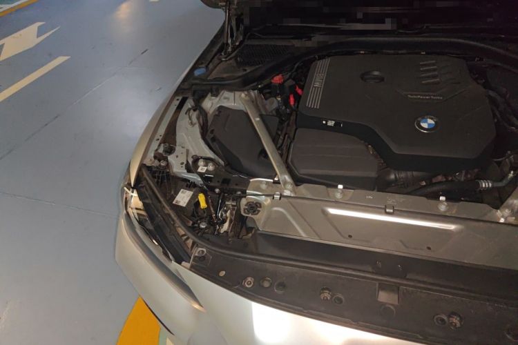 Used BMW 4 Series 2024 430i M Sport Night Edition Engine Bay Right