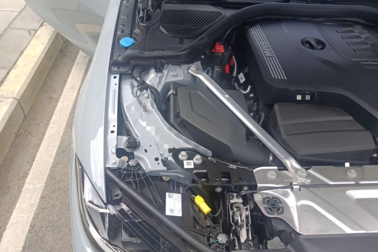 Used BMW 4 Series 2024 430i M Sport Night Edition Engine Bay Right