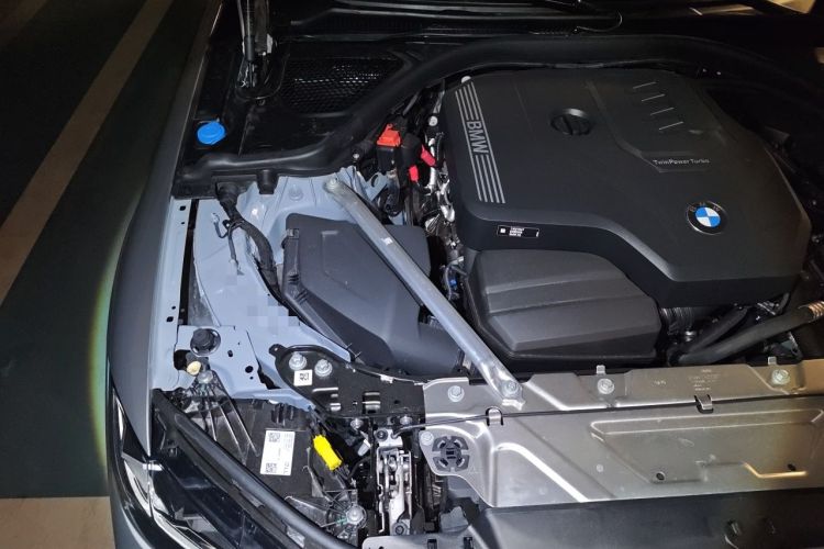 Used BMW 4 Series 2024 430i M Sport Night Edition Engine Bay Right