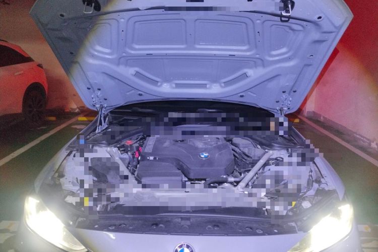 Used BMW 4 Series 2024 425i M Sport Package Engine Bay