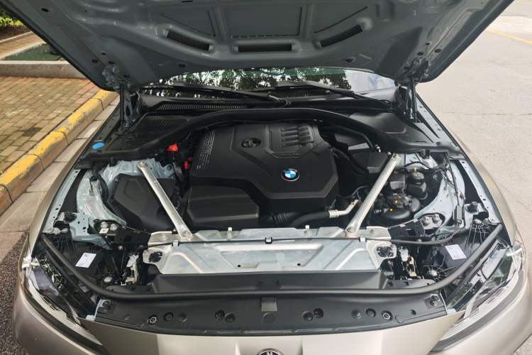 Used BMW 4 Series 2024 430i M Sport Night Edition Engine Bay