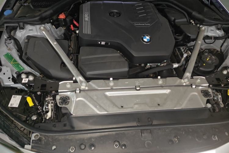 Used BMW 4 Series 2024 425i M Sport Package Engine Bay