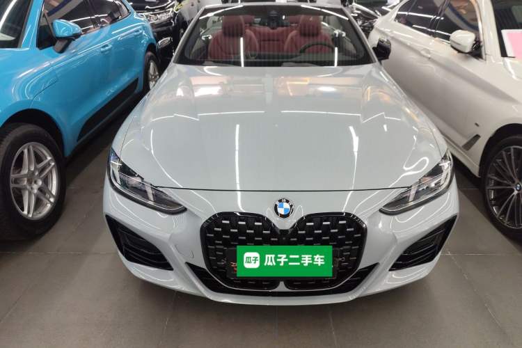 Used BMW 4 Series 2024 430i Convertible M Sport Night Edition Package Exterior 1