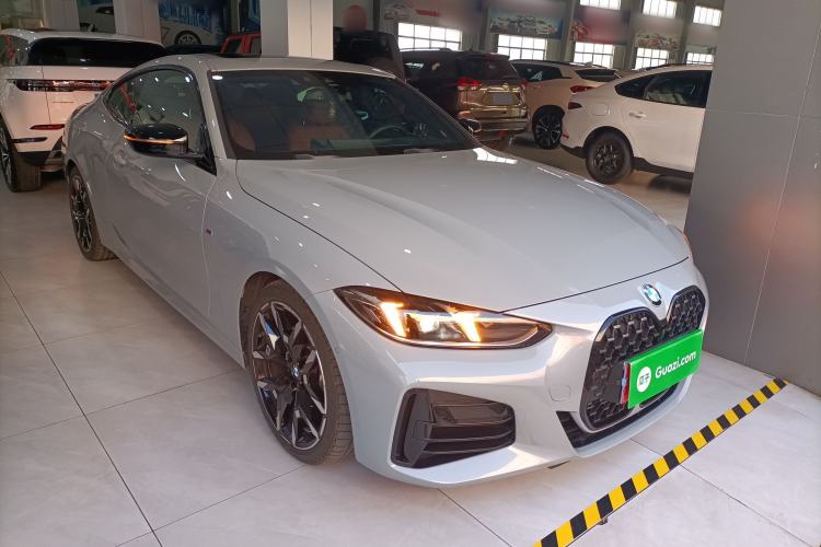 Used BMW 4 Series 2024 430i M Sport Night Edition Exterior 1
