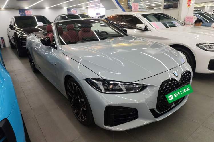 Used BMW 4 Series 2024 430i Convertible M Sport Night Edition Package Exterior 2