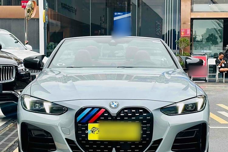 Used BMW 4 Series 2024 430i Convertible M Sport Night Edition Package Exterior 2