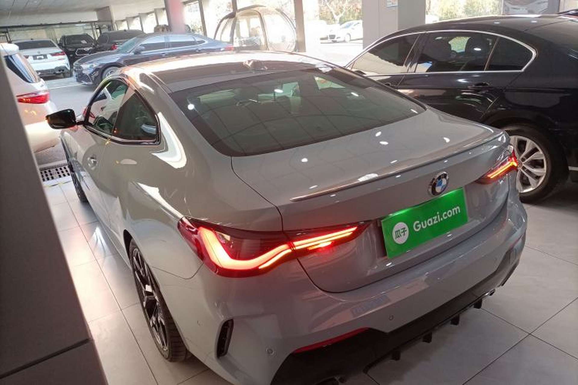 Used BMW 4 Series 2024 430i M Sport Night Edition Exterior 2