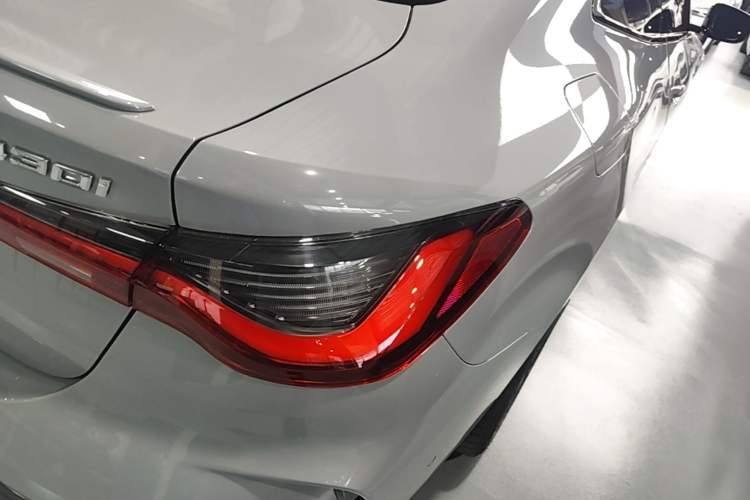 Used BMW 4 Series 2024 430i M Sport Night Edition Exterior 3