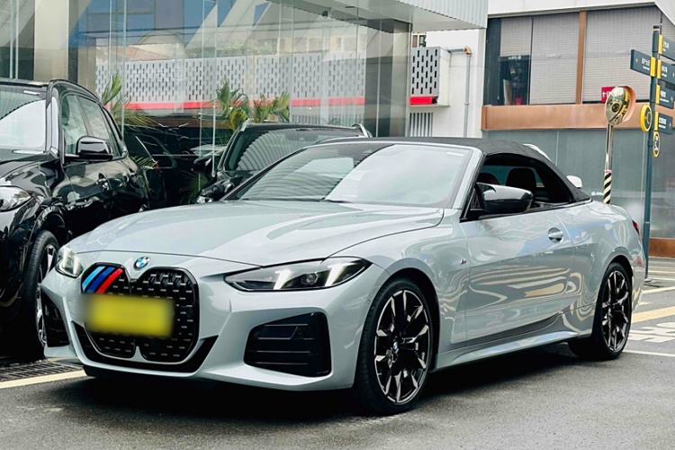 Used BMW 4 Series 2024 430i Convertible M Sport Night Edition Package Exterior 3
