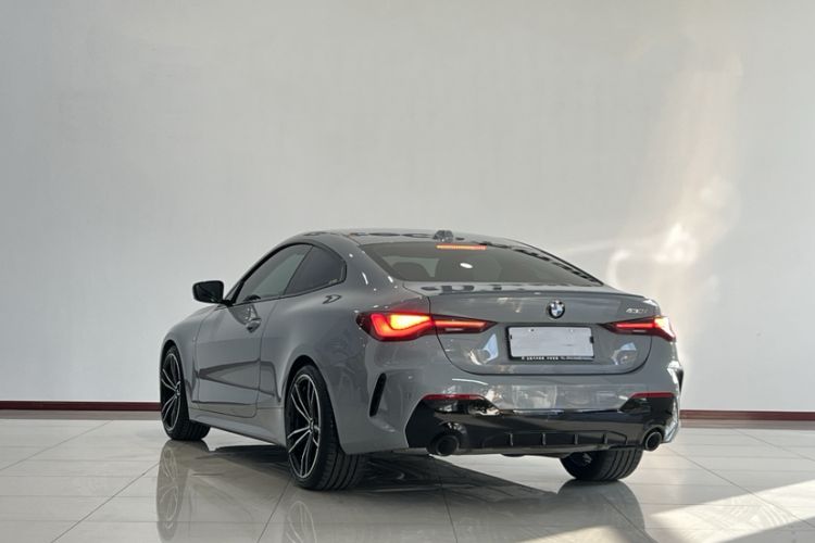 Used BMW 4 Series 2024 430i M Sport Night Edition Exterior 3