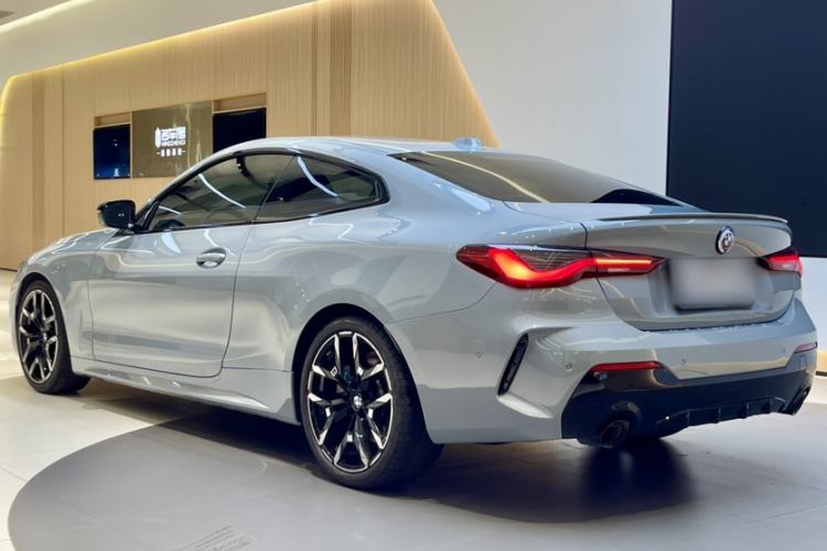 Used BMW 4 Series 2024 430i M Sport Night Edition Exterior 4