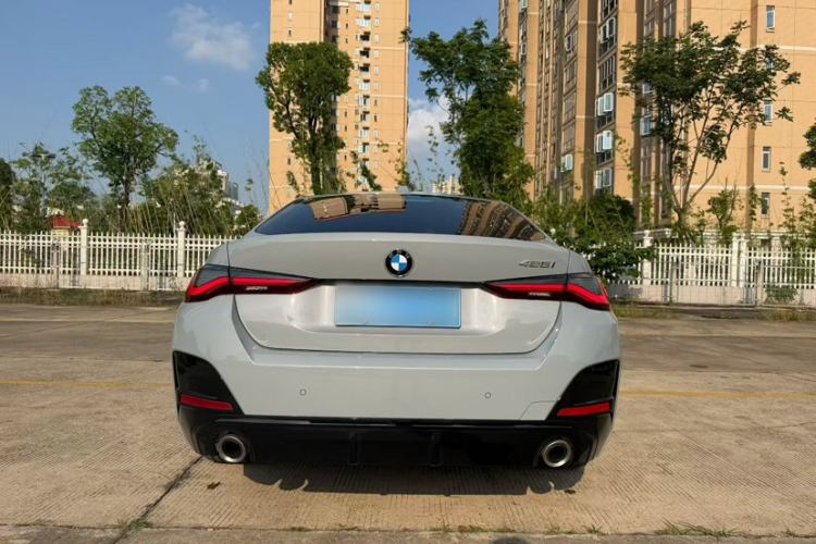 Used BMW 4 Series 2024 425i Gran Coupe M Sport Package Exterior 4