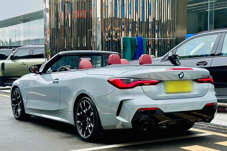 Used BMW 4 Series 2024 430i Convertible M Sport Night Edition Package Exterior 4