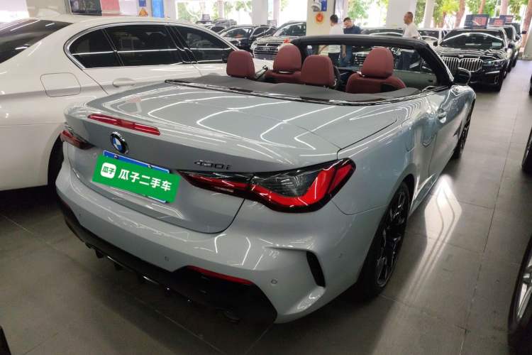 Used BMW 4 Series 2024 430i Convertible M Sport Night Edition Package Exterior 5